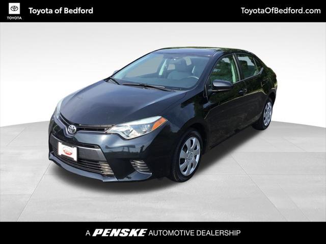 used 2016 Toyota Corolla car, priced at $12,999