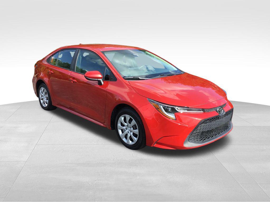 used 2021 Toyota Corolla car, priced at $19,499