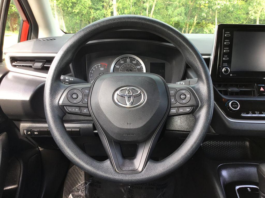 used 2021 Toyota Corolla car, priced at $19,499