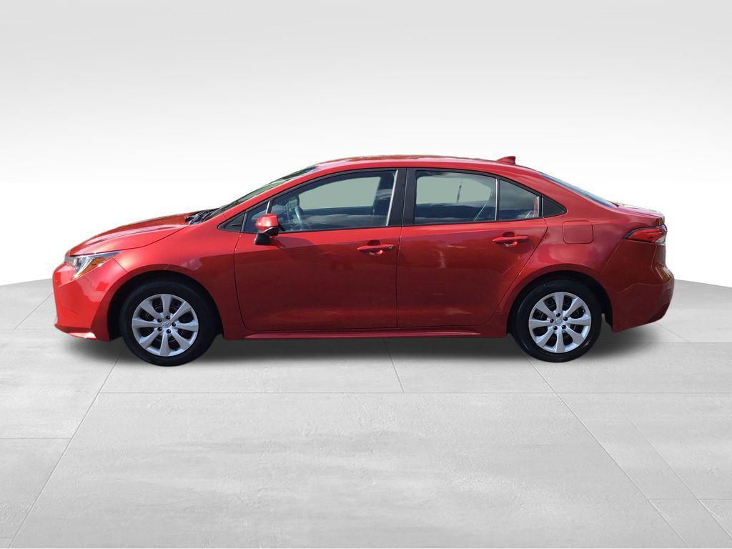 used 2021 Toyota Corolla car, priced at $19,499