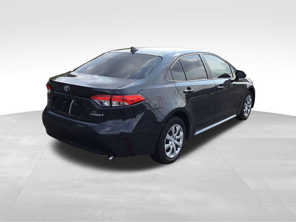 used 2024 Toyota Corolla Hybrid car, priced at $22,999