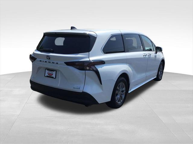 used 2024 Toyota Sienna car, priced at $44,999