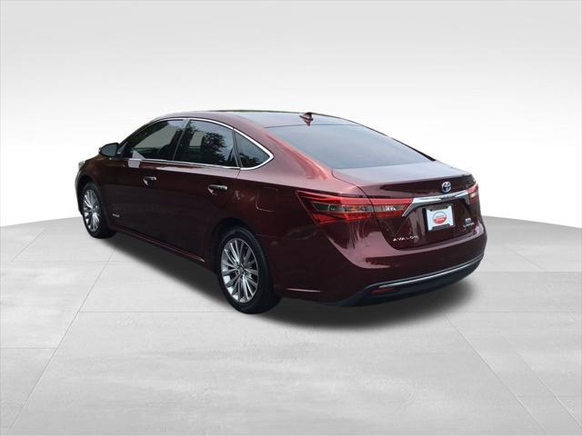 used 2016 Toyota Avalon Hybrid car, priced at $19,799