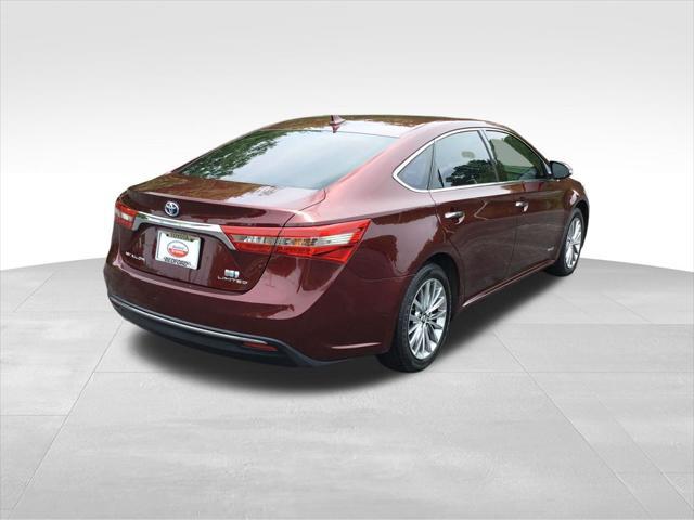 used 2016 Toyota Avalon Hybrid car, priced at $19,799