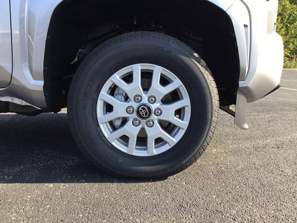 new 2025 Toyota Tacoma car, priced at $43,757