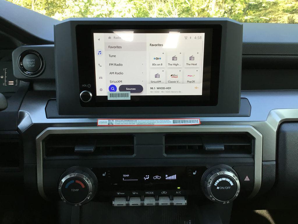 new 2025 Toyota Tacoma car, priced at $43,757