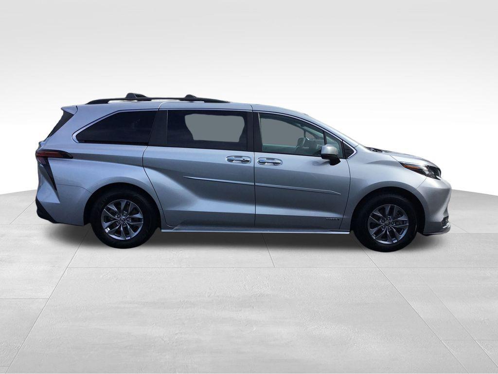 used 2021 Toyota Sienna car, priced at $39,499