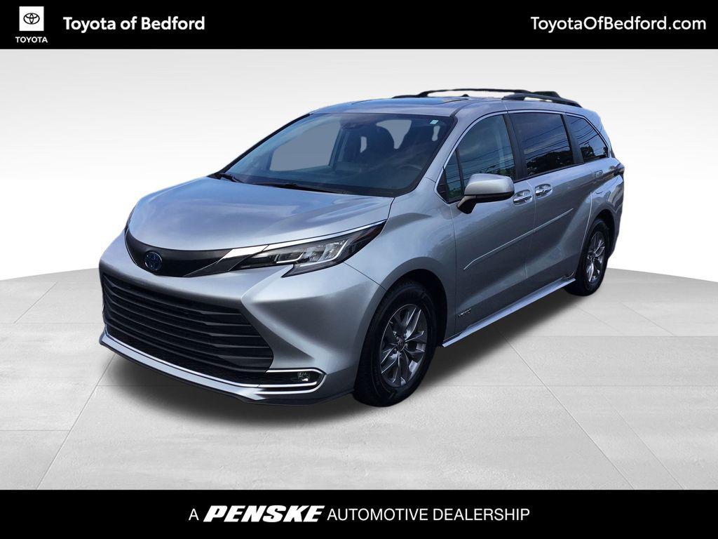 used 2021 Toyota Sienna car, priced at $39,499