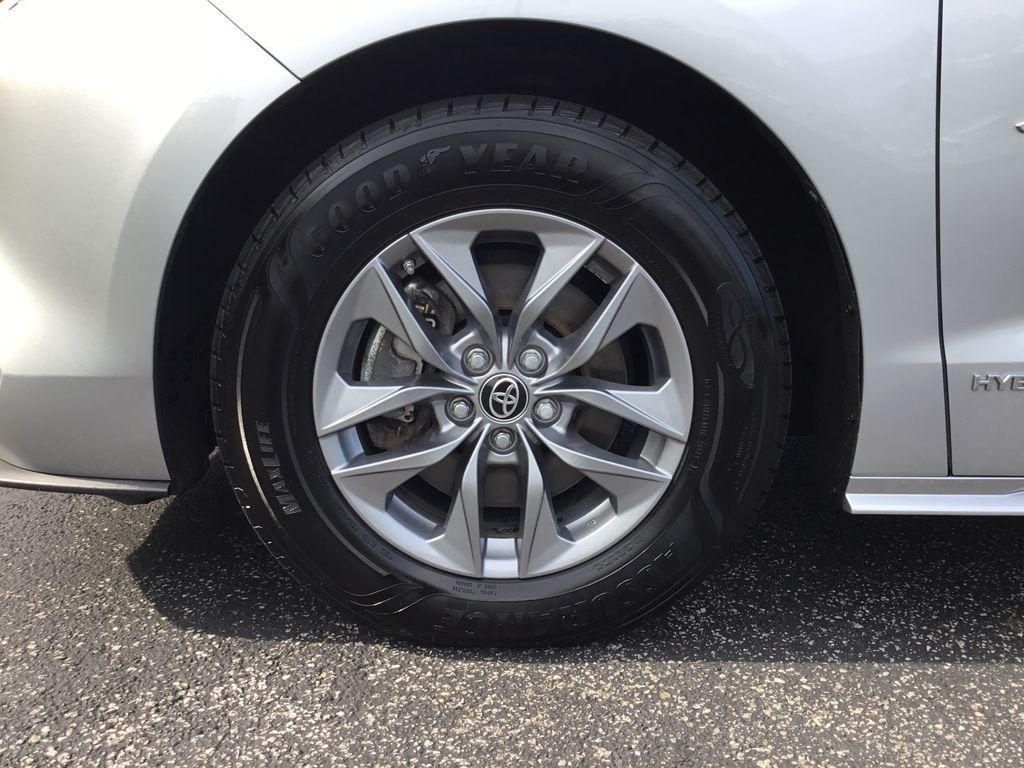 used 2021 Toyota Sienna car, priced at $39,499
