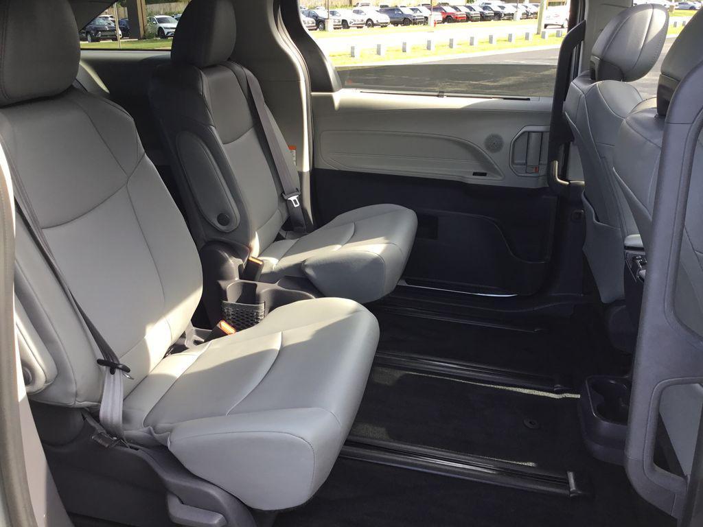 used 2021 Toyota Sienna car, priced at $39,499