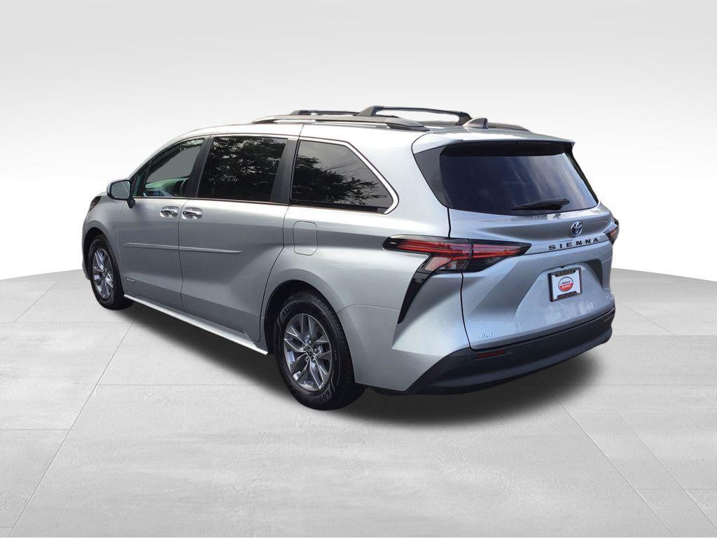 used 2021 Toyota Sienna car, priced at $39,499