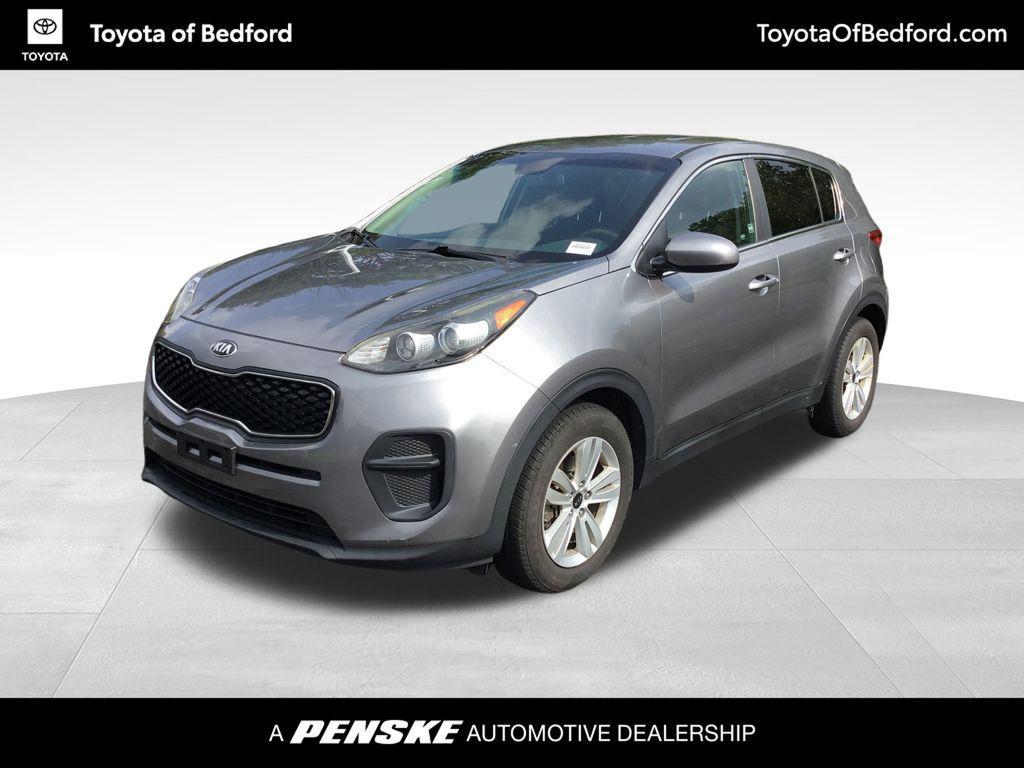 used 2018 Kia Sportage car, priced at $12,999