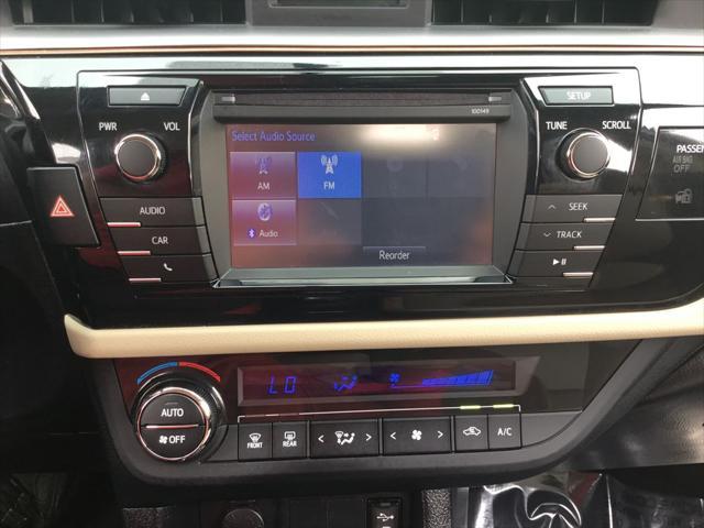 used 2015 Toyota Corolla car, priced at $13,399