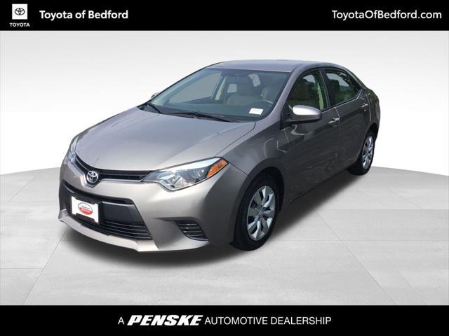 used 2015 Toyota Corolla car, priced at $13,399