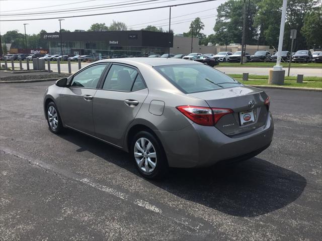 used 2015 Toyota Corolla car, priced at $13,399