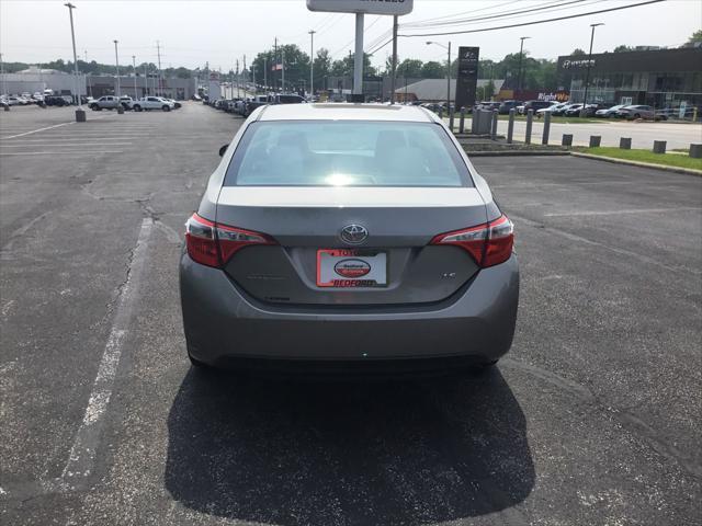 used 2015 Toyota Corolla car, priced at $13,399