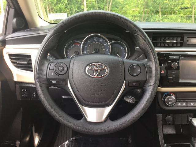 used 2015 Toyota Corolla car, priced at $13,399