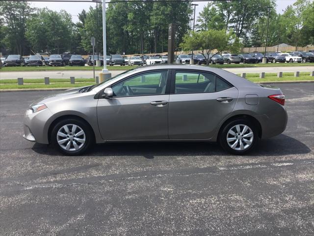 used 2015 Toyota Corolla car, priced at $13,399
