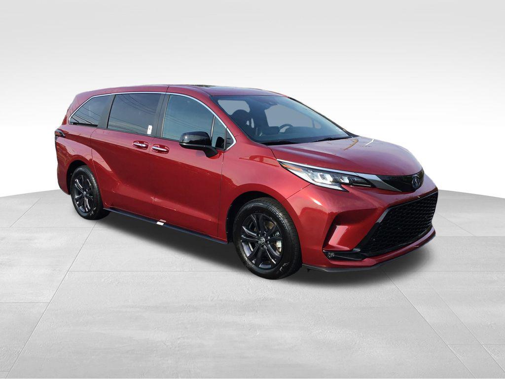 used 2024 Toyota Sienna car, priced at $47,999