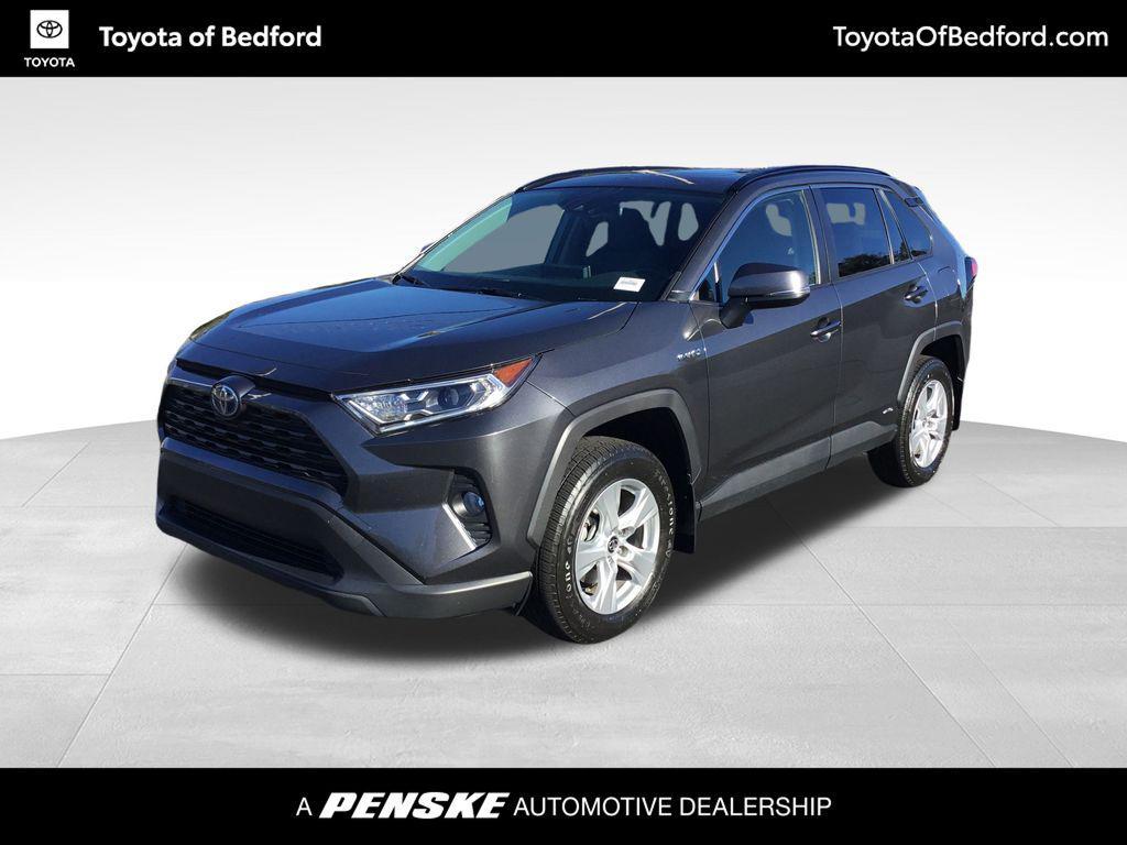 used 2020 Toyota RAV4 Hybrid car, priced at $22,999