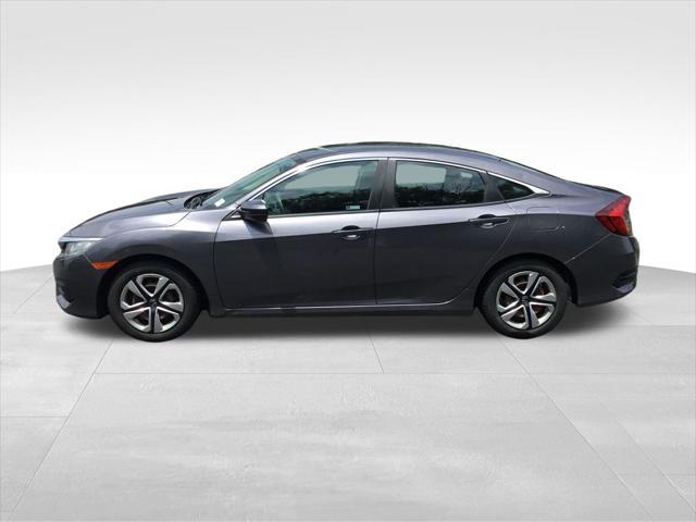 used 2018 Honda Civic car, priced at $13,799