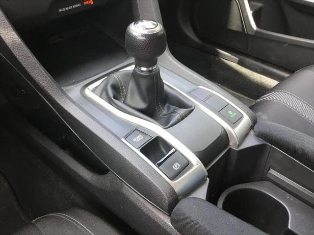 used 2018 Honda Civic car, priced at $13,799