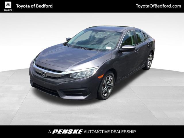 used 2018 Honda Civic car, priced at $13,799