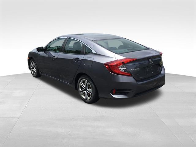 used 2018 Honda Civic car, priced at $13,799
