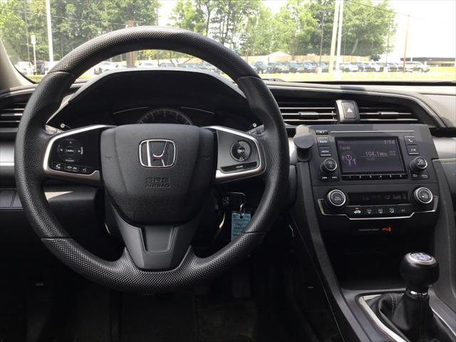 used 2018 Honda Civic car, priced at $13,799
