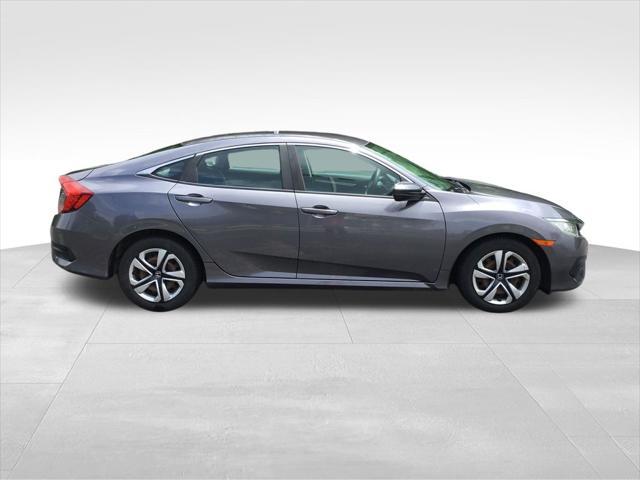used 2018 Honda Civic car, priced at $13,799