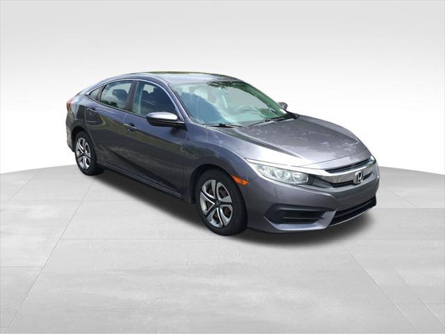 used 2018 Honda Civic car, priced at $13,799