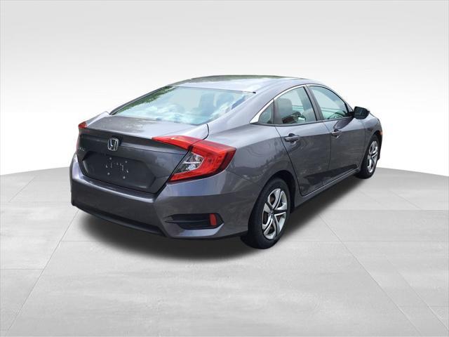 used 2018 Honda Civic car, priced at $13,799