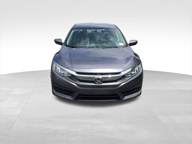 used 2018 Honda Civic car, priced at $13,799