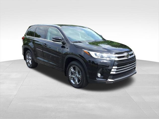 used 2018 Toyota Highlander car, priced at $36,999