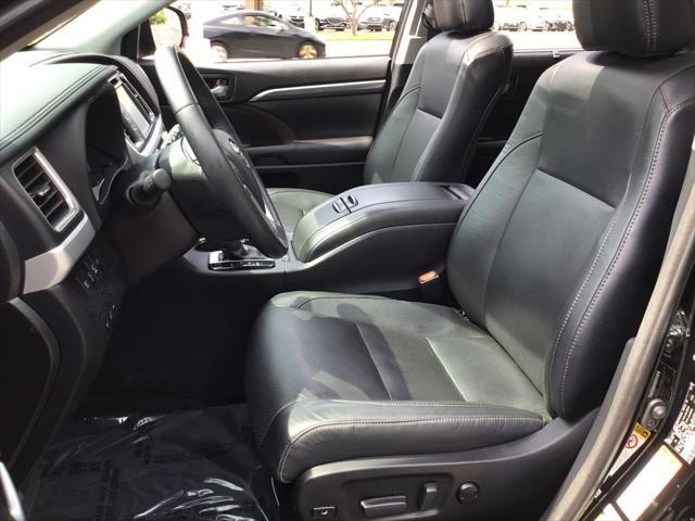 used 2018 Toyota Highlander car, priced at $36,999