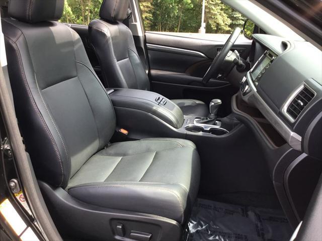 used 2018 Toyota Highlander car, priced at $36,999