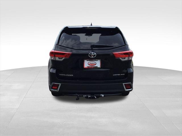 used 2018 Toyota Highlander car, priced at $36,999