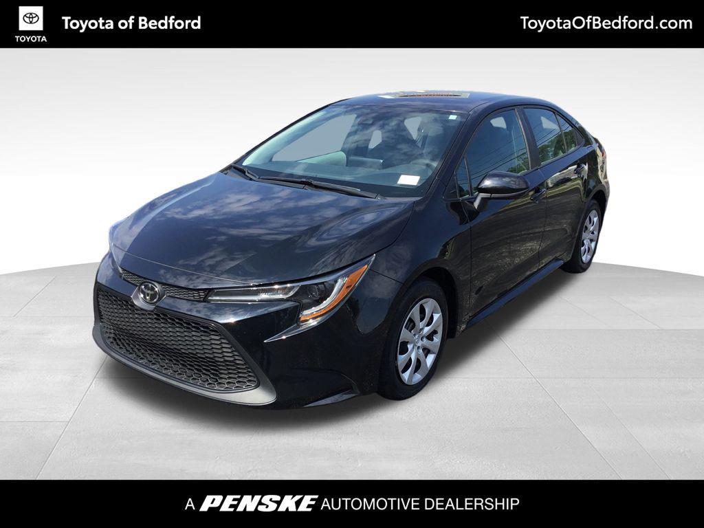 used 2022 Toyota Corolla car, priced at $21,299