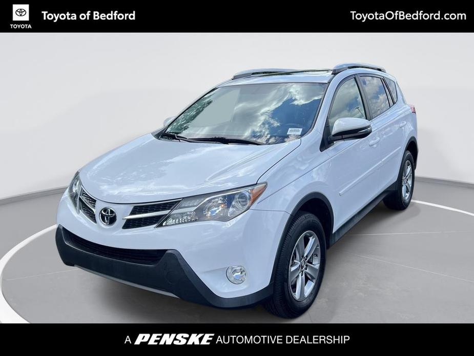 used 2015 Toyota RAV4 car, priced at $18,397