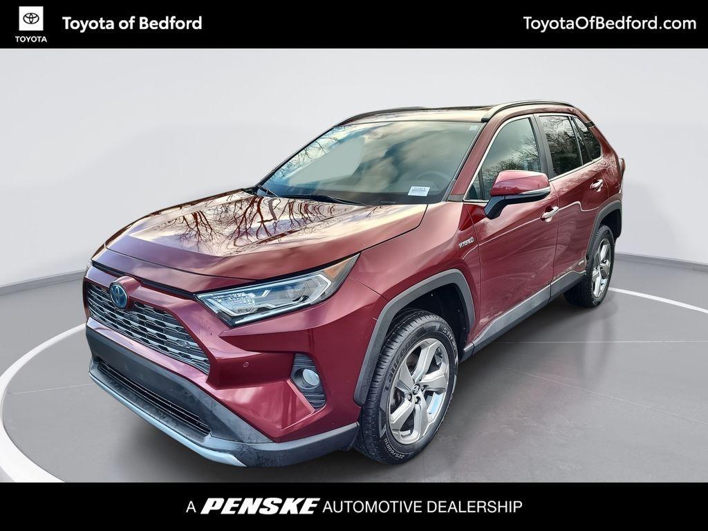 used 2020 Toyota RAV4 Hybrid car, priced at $29,977