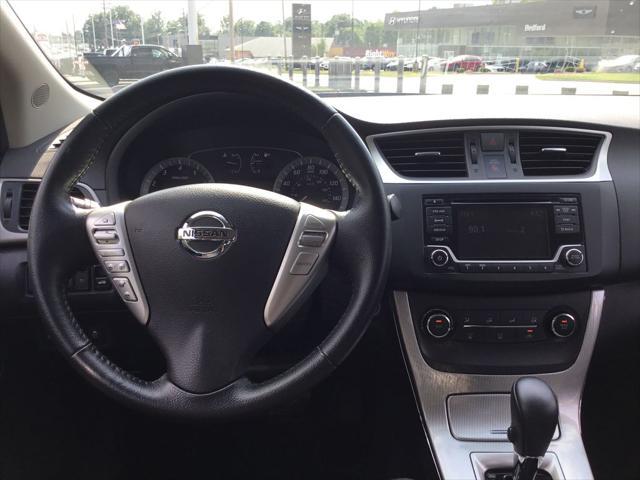 used 2015 Nissan Sentra car, priced at $13,999