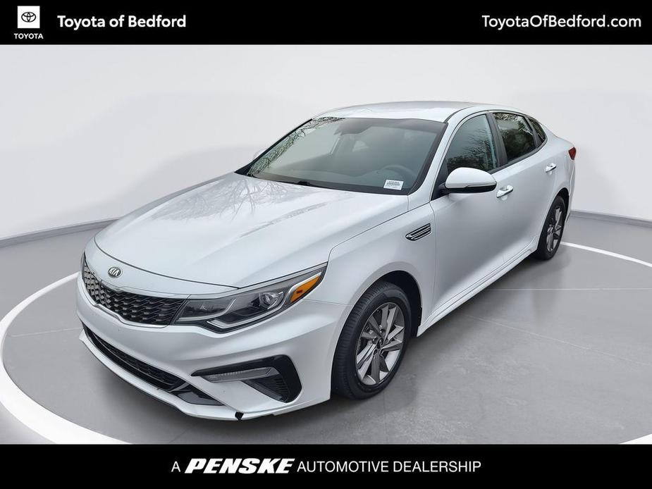 used 2020 Kia Optima car, priced at $14,677