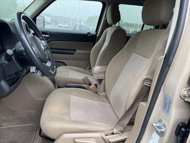 used 2017 Jeep Patriot car, priced at $11,999
