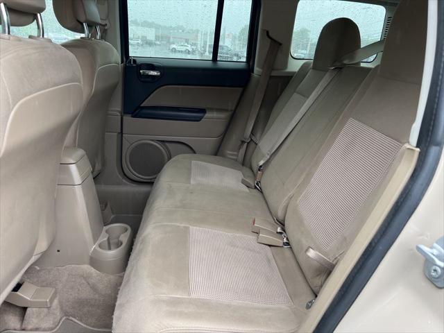 used 2017 Jeep Patriot car, priced at $11,999