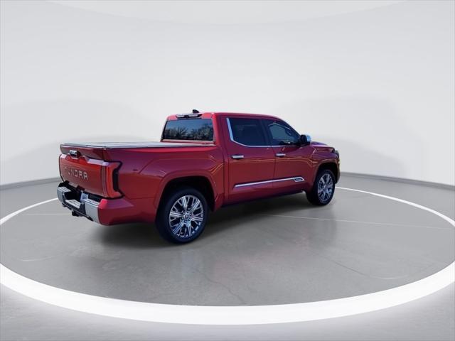 used 2024 Toyota Tundra Hybrid car, priced at $65,777