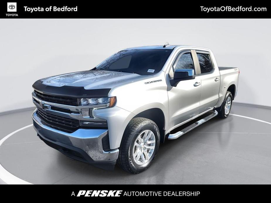 used 2022 Chevrolet Silverado 1500 Limited car, priced at $27,677