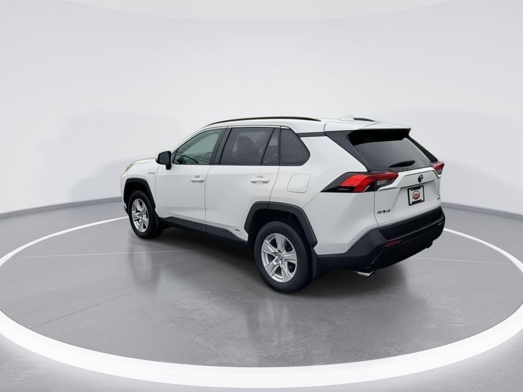 used 2021 Toyota RAV4 Hybrid car, priced at $31,677