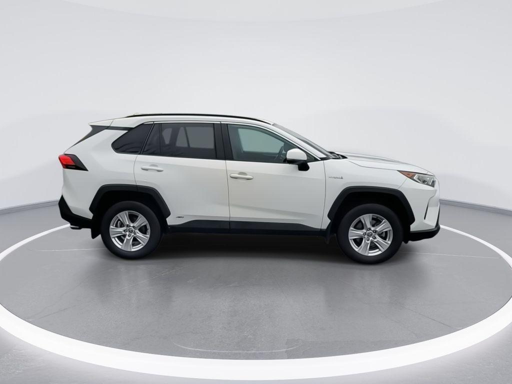 used 2021 Toyota RAV4 Hybrid car, priced at $31,677