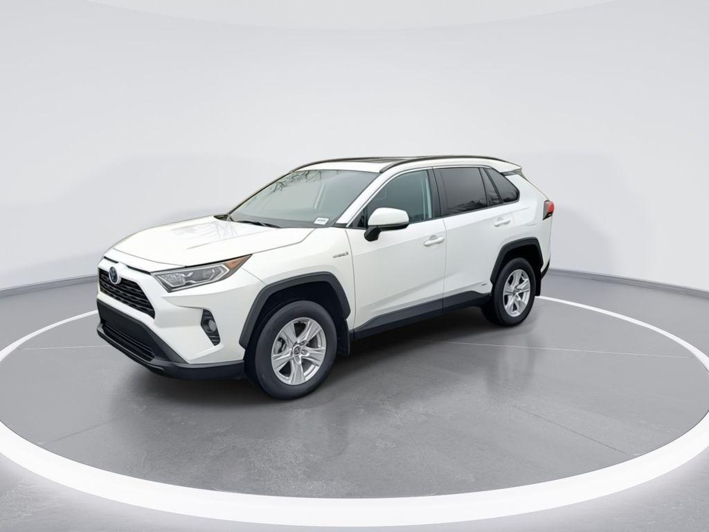 used 2021 Toyota RAV4 Hybrid car, priced at $31,677