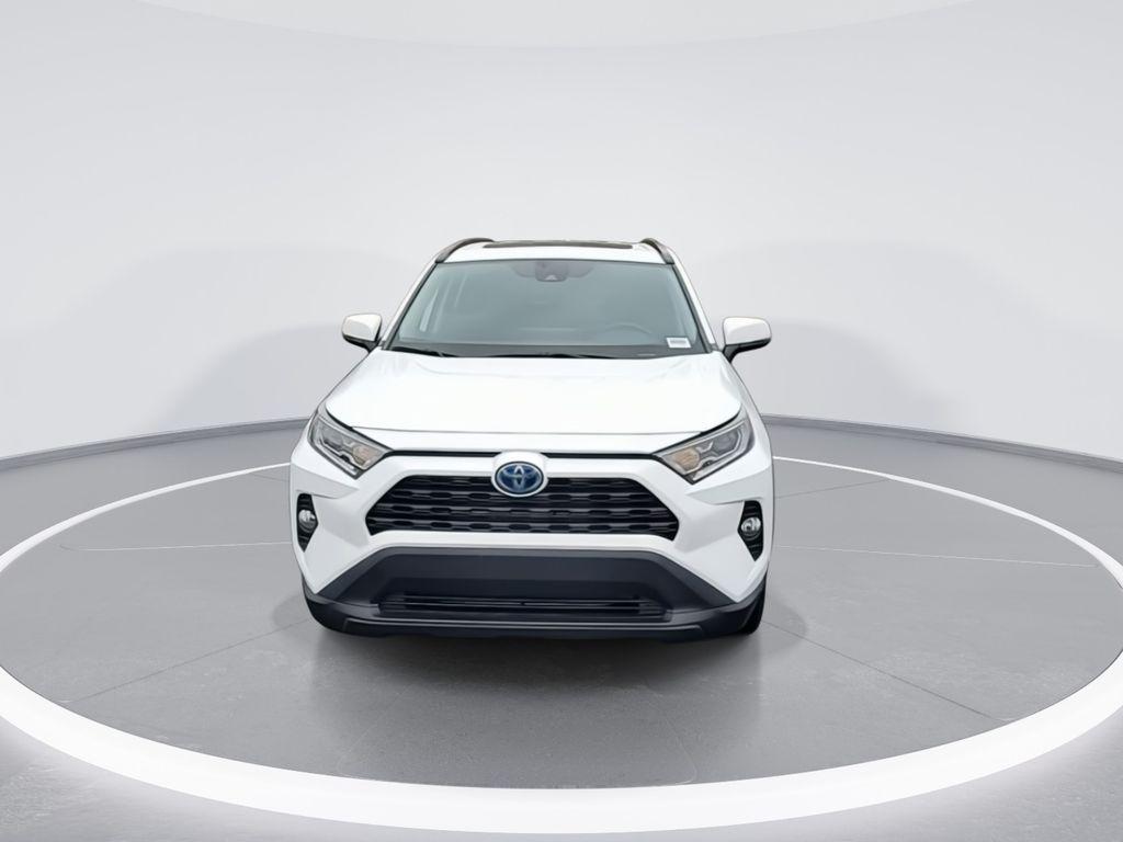 used 2021 Toyota RAV4 Hybrid car, priced at $31,677